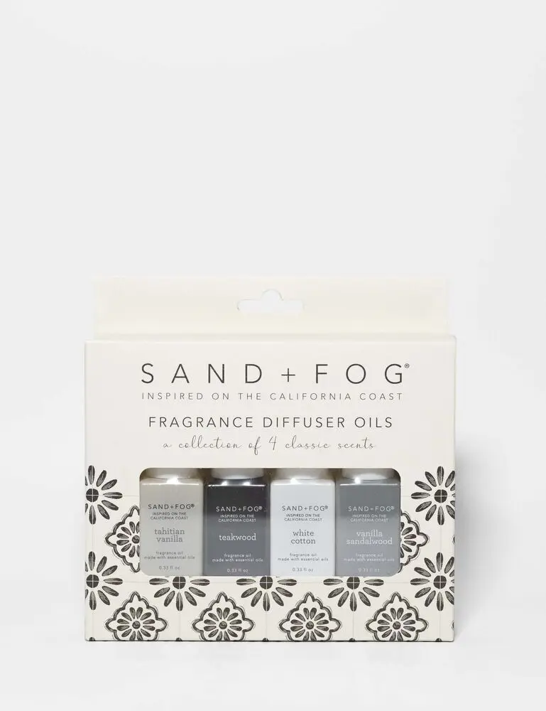 4 Pack Of 10 Ml Fragrance Diffuser Oils