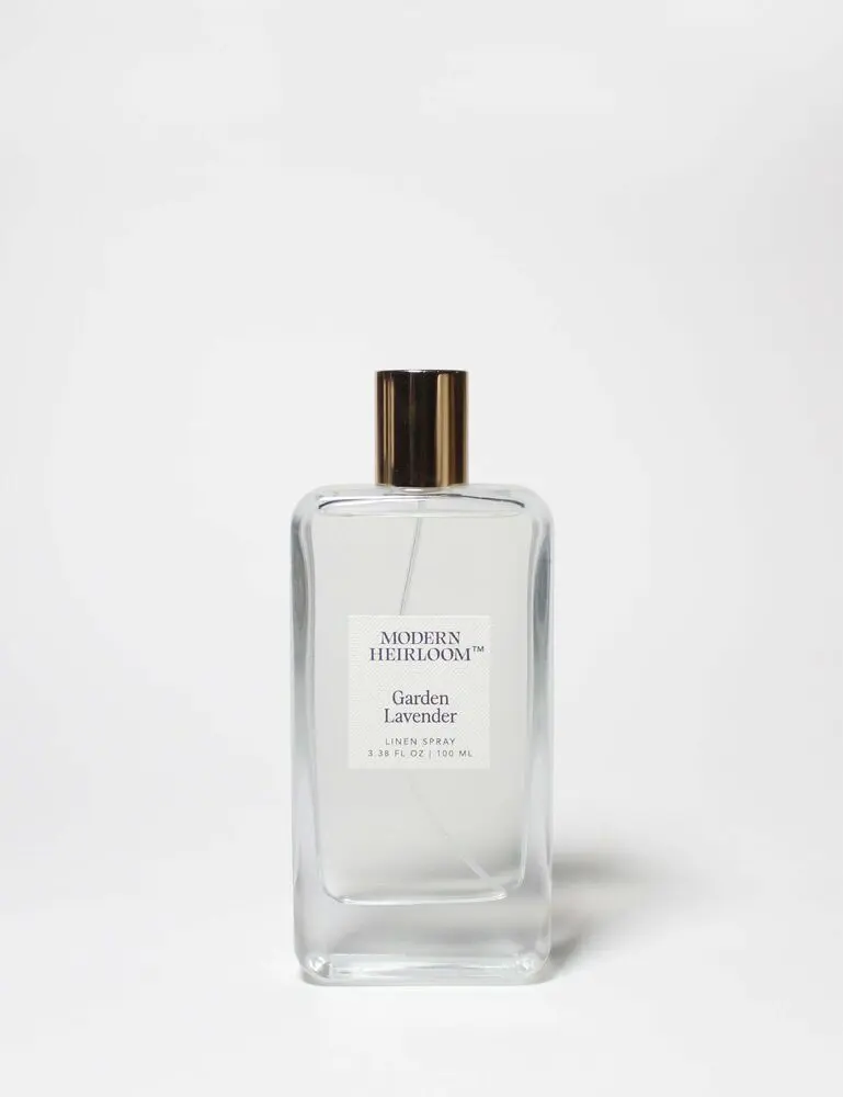 Garden Lavender Modern Heirloom 100 Ml Linen Spray