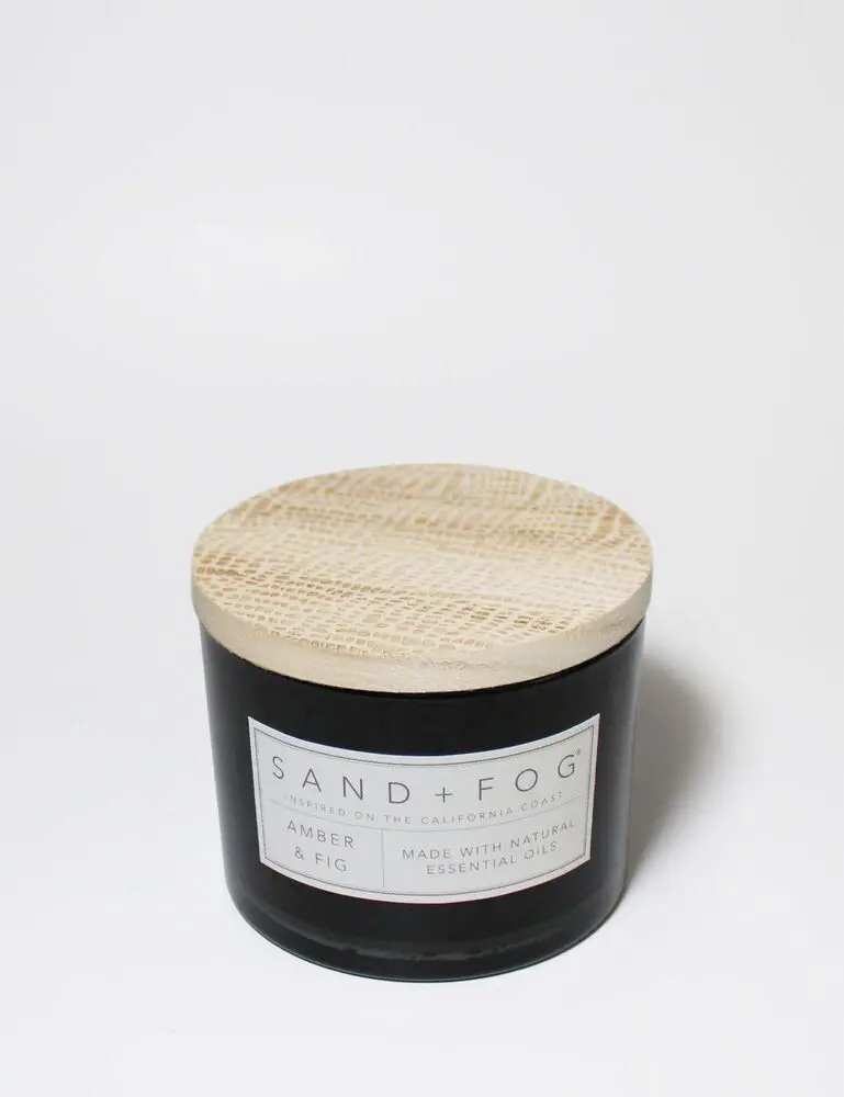 Amber & Fig 12 Oz Scented Candle