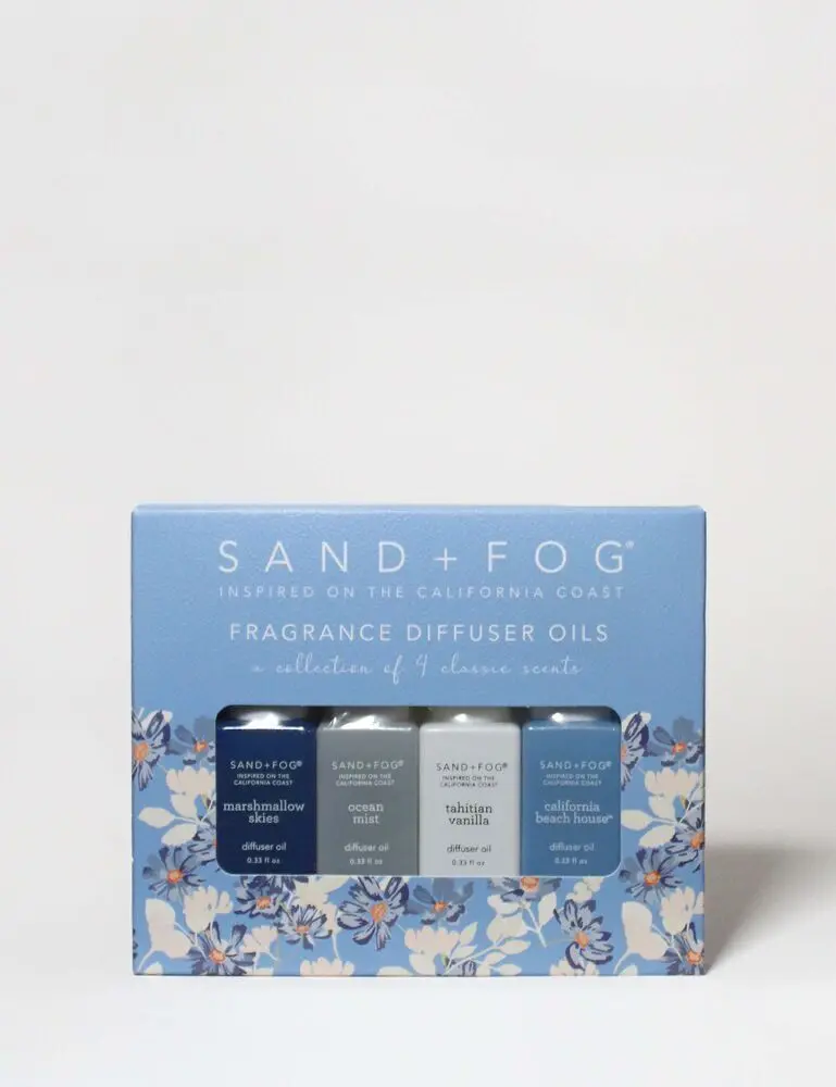 4 Pack Of 10 Ml Fragrance Diffuser Oils