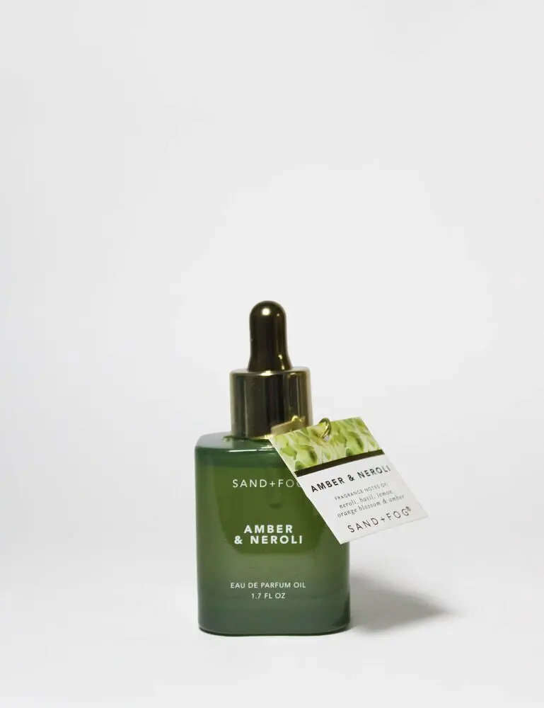 Amber & Neroli 50ml Perfume Oil Dropper