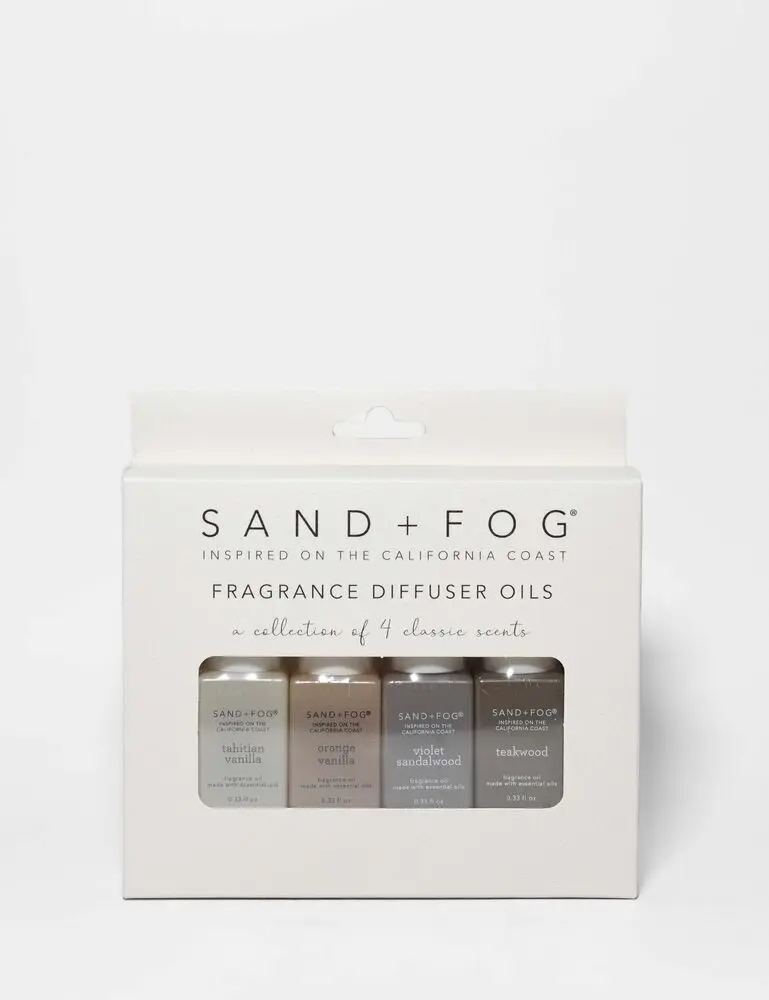 4 Pack Of 10 Ml Fragrance Diffuser Oils