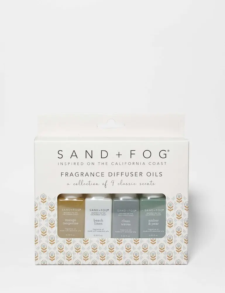 4 Pack Of 10 Ml Fragrance Diffuser Oils