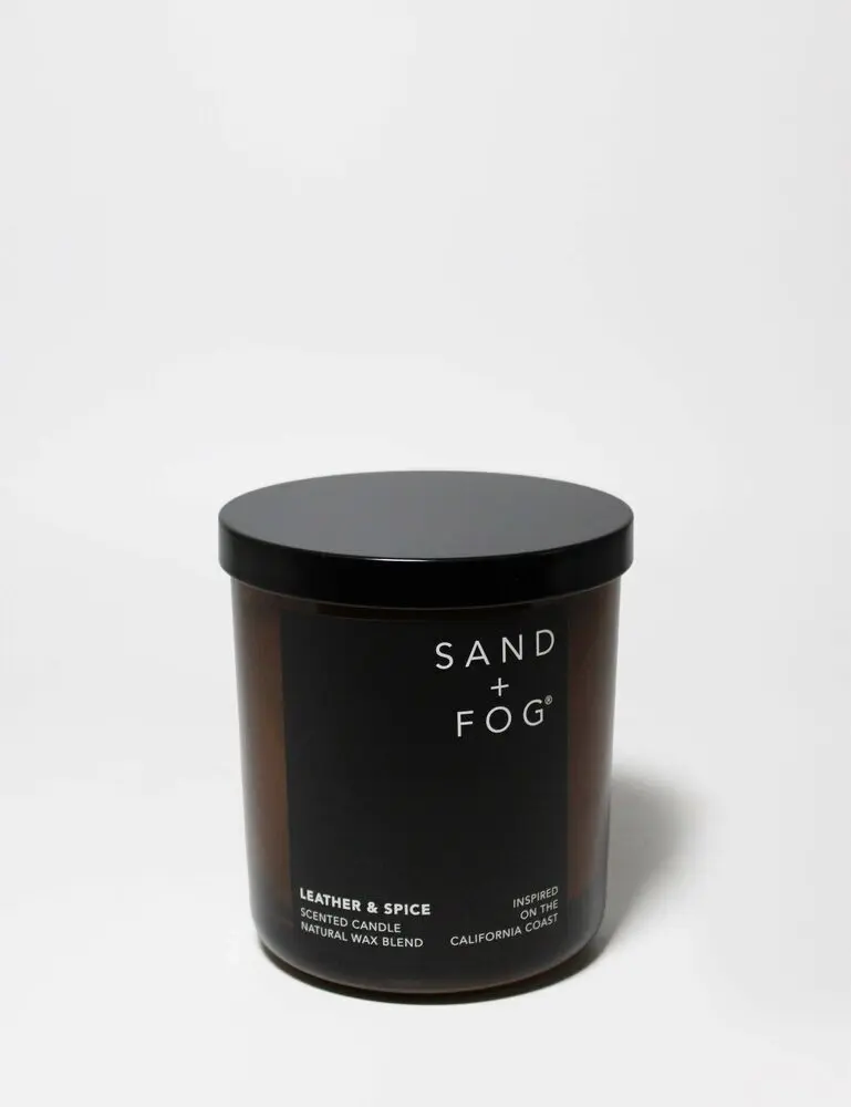 Leather & Spice 10 Oz Scented Candle