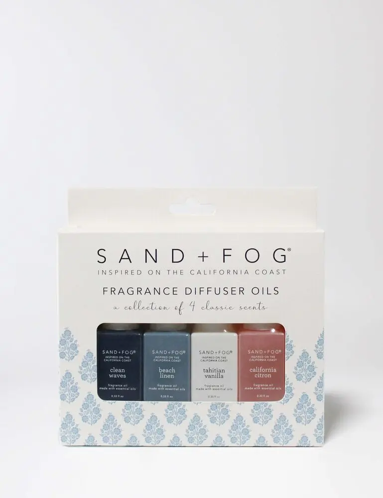 4 Pack Of 10 Ml Fragrance Diffuser Oils