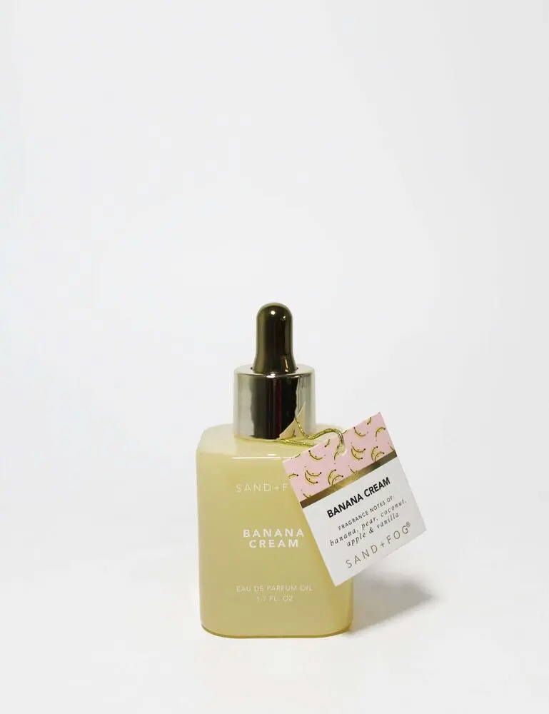 Banana Cream 50 Ml Perfume Oil Dropper